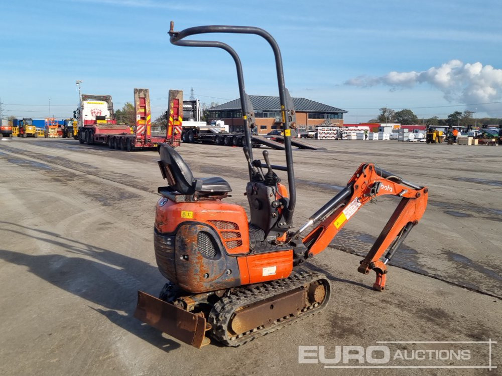 2015 Kubota K008-3 - Мини-экскаватор: фото 5 2015 Kubota K008-3 - Мини-экскаватор: фото 5