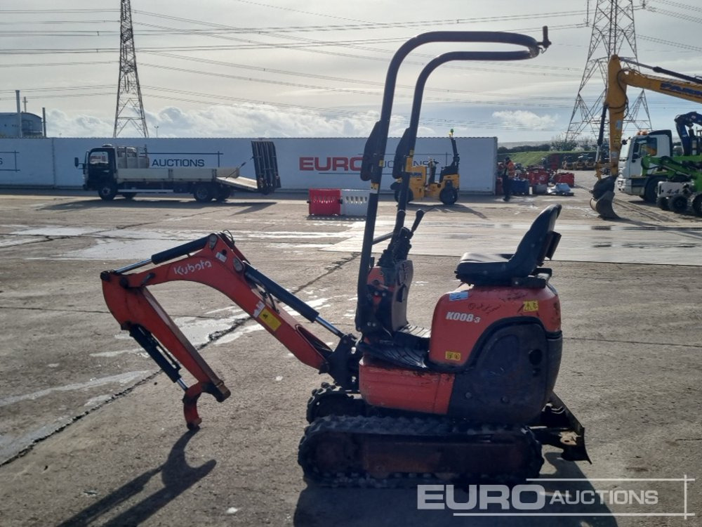 2015 Kubota K008-3 - Мини-экскаватор: фото 2 2015 Kubota K008-3 - Мини-экскаватор: фото 2