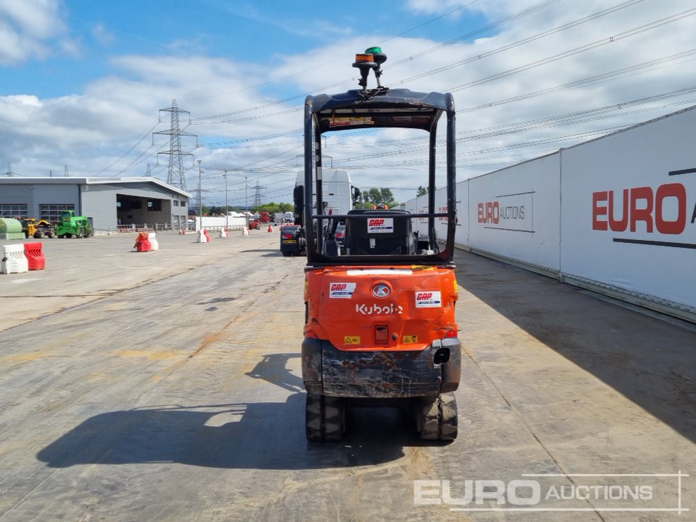2015 Kubota KX016-4 - Мини-экскаватор: фото 4 2015 Kubota KX016-4 - Мини-экскаватор: фото 4