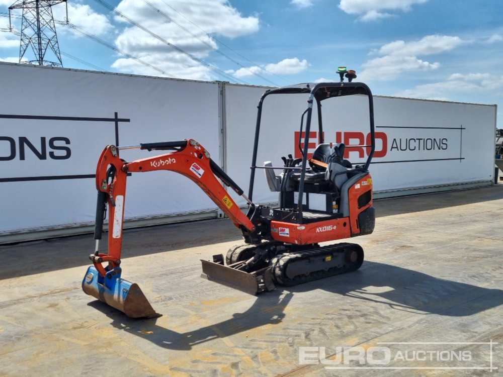 2015 Kubota KX016-4 - Мини-экскаватор: фото 1 2015 Kubota KX016-4 - Мини-экскаватор: фото 1