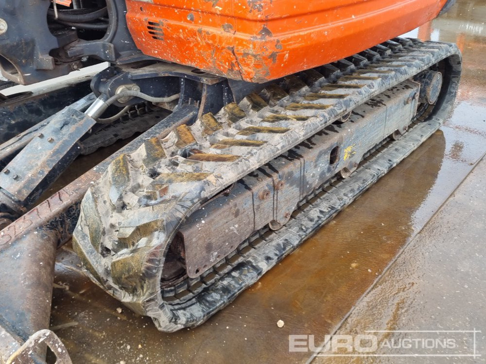 Мини-экскаватор 2015 Kubota KX61-3: фото 12