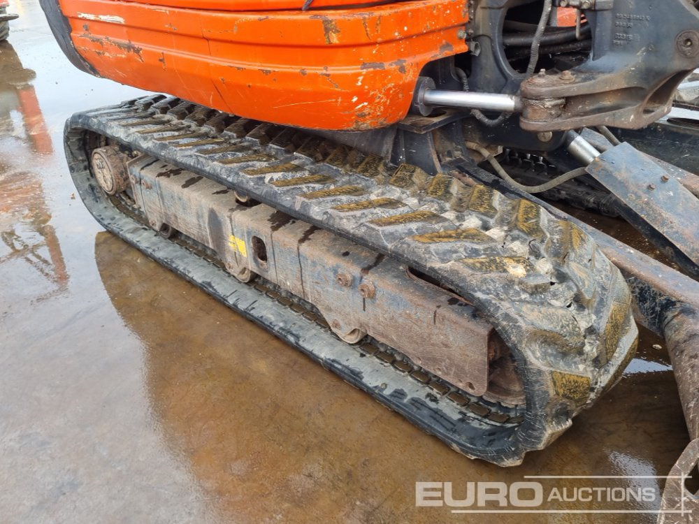 Мини-экскаватор 2015 Kubota KX61-3: фото 13