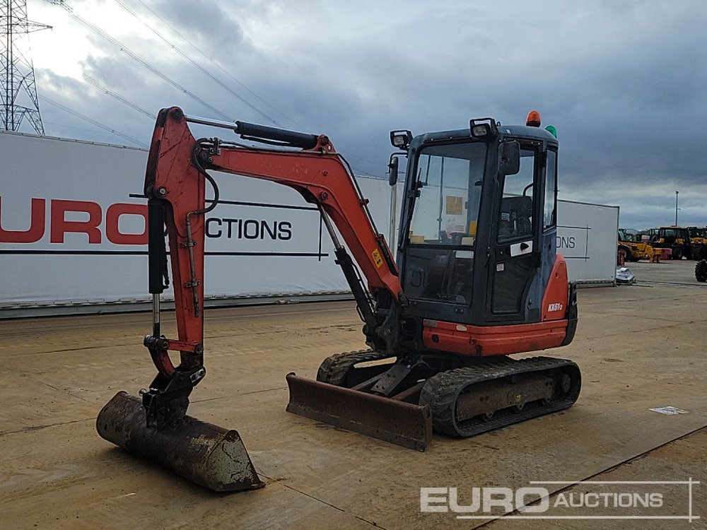 2015 Kubota KX61-3 - Мини-экскаватор: фото 1 2015 Kubota KX61-3 - Мини-экскаватор: фото 1
