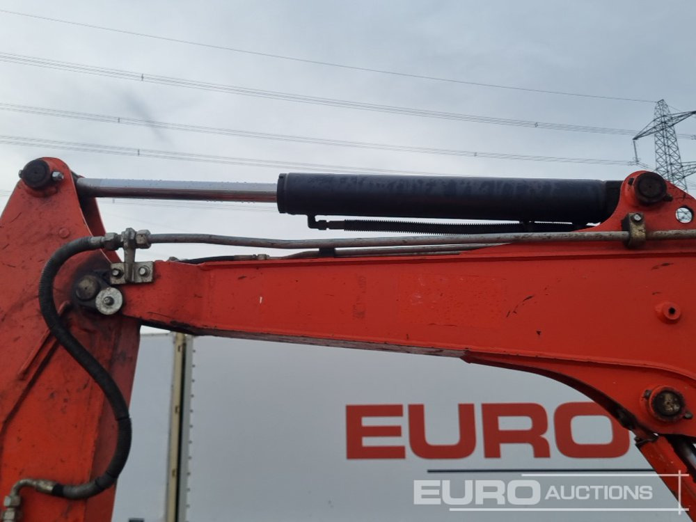 Мини-экскаватор 2015 Kubota KX61-3: фото 28