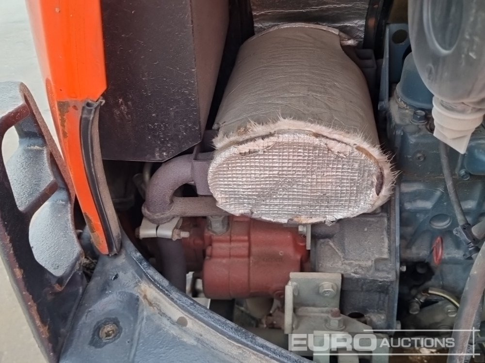 Мини-экскаватор 2015 Kubota KX61-3: фото 42