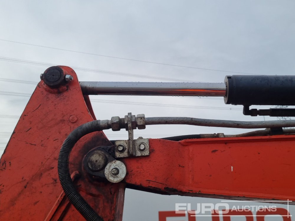 Мини-экскаватор 2015 Kubota KX61-3: фото 29