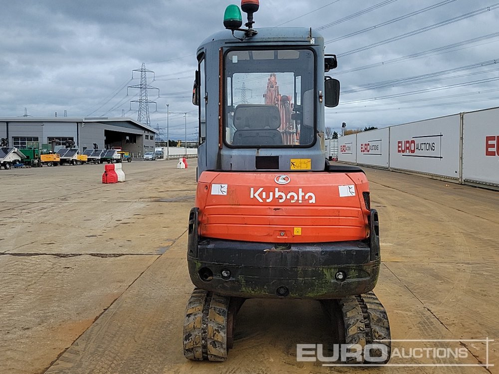 2015 Kubota KX61-3 - Мини-экскаватор: фото 4 2015 Kubota KX61-3 - Мини-экскаватор: фото 4