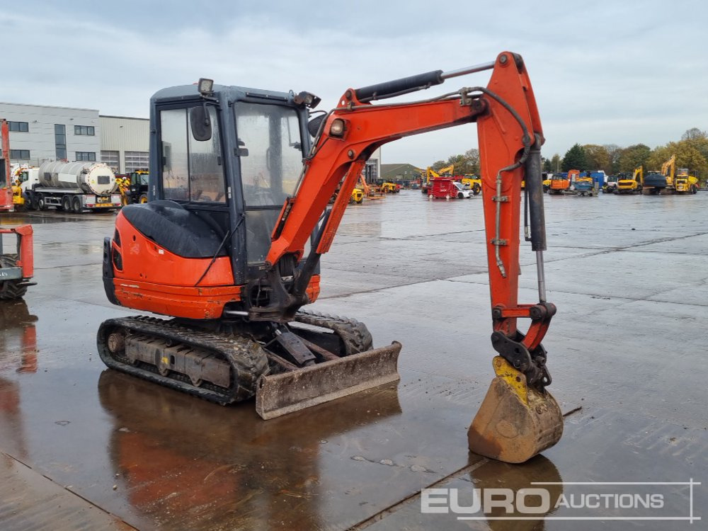 Мини-экскаватор 2015 Kubota KX61-3: фото 7