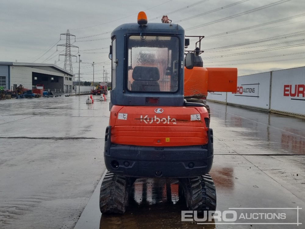 2015 Kubota KX61-3 - Мини-экскаватор: фото 4 2015 Kubota KX61-3 - Мини-экскаватор: фото 4