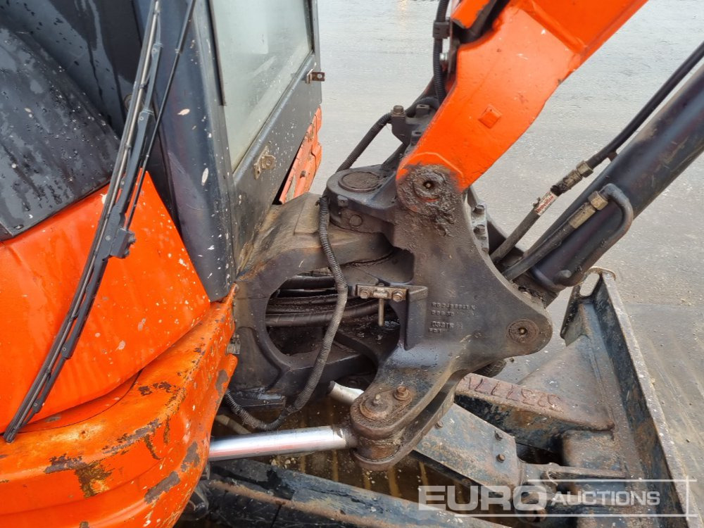 Мини-экскаватор 2015 Kubota KX61-3: фото 17