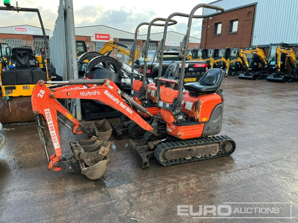 2015 Kubota U10-3 - Мини-экскаватор: фото 2 2015 Kubota U10-3 - Мини-экскаватор: фото 2
