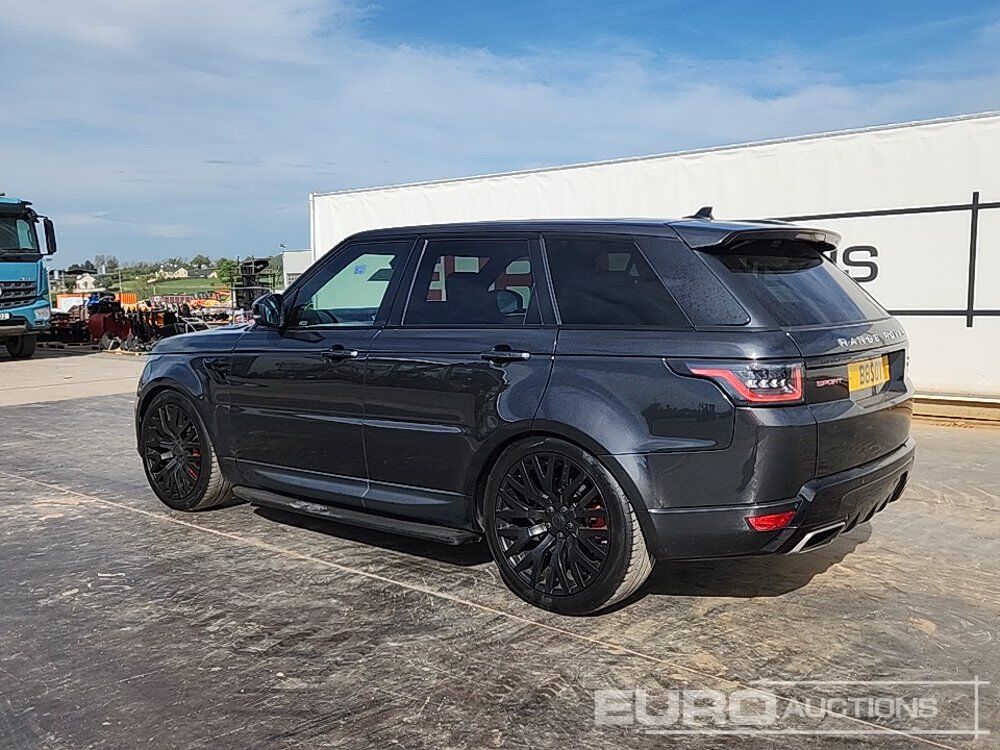 2015 Land Rover Range Rover Sport Hse - Внедорожник: фото 3 2015 Land Rover Range Rover Sport Hse - Внедорожник: фото 3