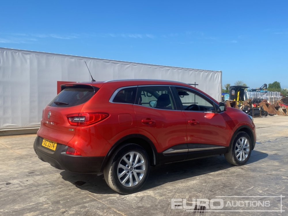 2015 Renault KADJAR - Легковой автомобиль: фото 5 2015 Renault KADJAR - Легковой автомобиль: фото 5