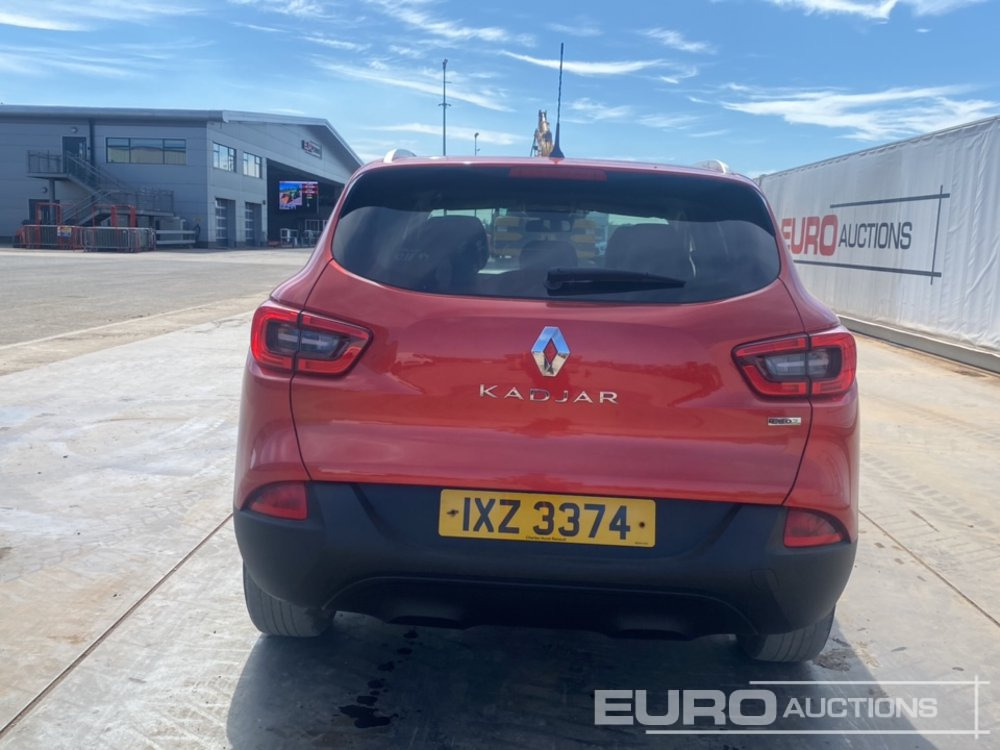 2015 Renault KADJAR - Легковой автомобиль: фото 4 2015 Renault KADJAR - Легковой автомобиль: фото 4
