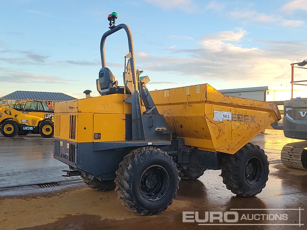 2015 Terex TA9 - Мини-самосвал: фото 5 2015 Terex TA9 - Мини-самосвал: фото 5