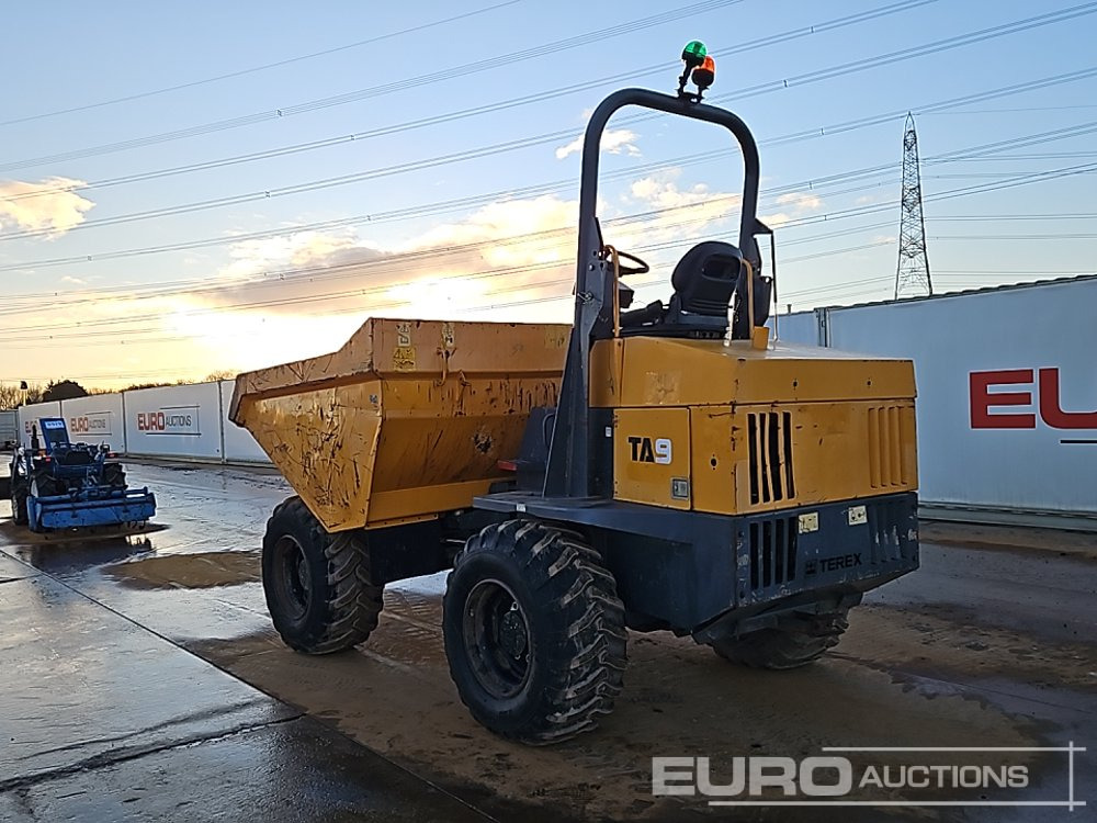2015 Terex TA9 - Мини-самосвал: фото 3 2015 Terex TA9 - Мини-самосвал: фото 3