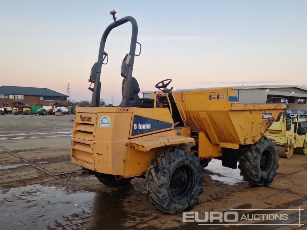 2015 Thwaites 6 Ton - Мини-самосвал: фото 5 2015 Thwaites 6 Ton - Мини-самосвал: фото 5