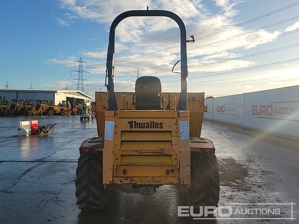 2015 Thwaites 6 Ton - Мини-самосвал: фото 4 2015 Thwaites 6 Ton - Мини-самосвал: фото 4