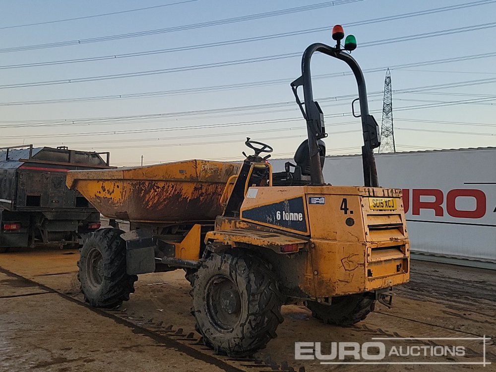 2015 Thwaites 6 Ton - Мини-самосвал: фото 3 2015 Thwaites 6 Ton - Мини-самосвал: фото 3