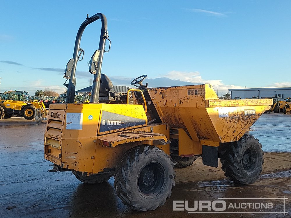 2015 Thwaites 6 Ton - Мини-самосвал: фото 5 2015 Thwaites 6 Ton - Мини-самосвал: фото 5