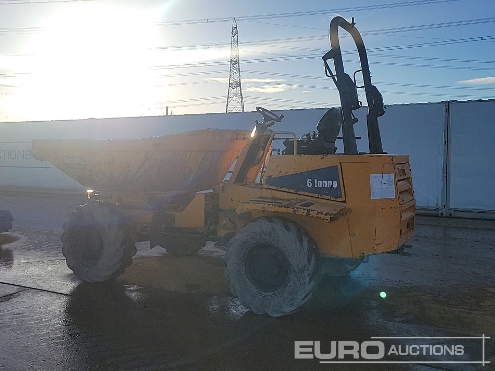 2015 Thwaites 6 Ton - Мини-самосвал: фото 3 2015 Thwaites 6 Ton - Мини-самосвал: фото 3