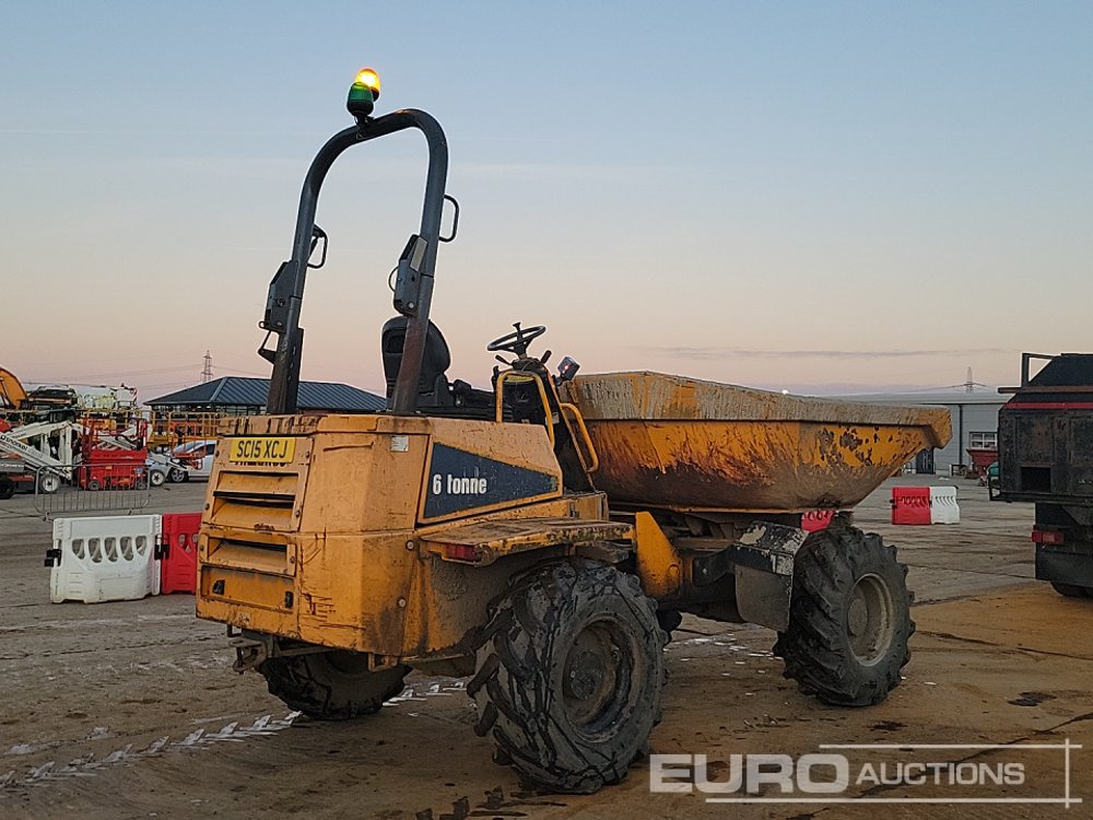 2015 Thwaites 6 Ton - Мини-самосвал: фото 5 2015 Thwaites 6 Ton - Мини-самосвал: фото 5