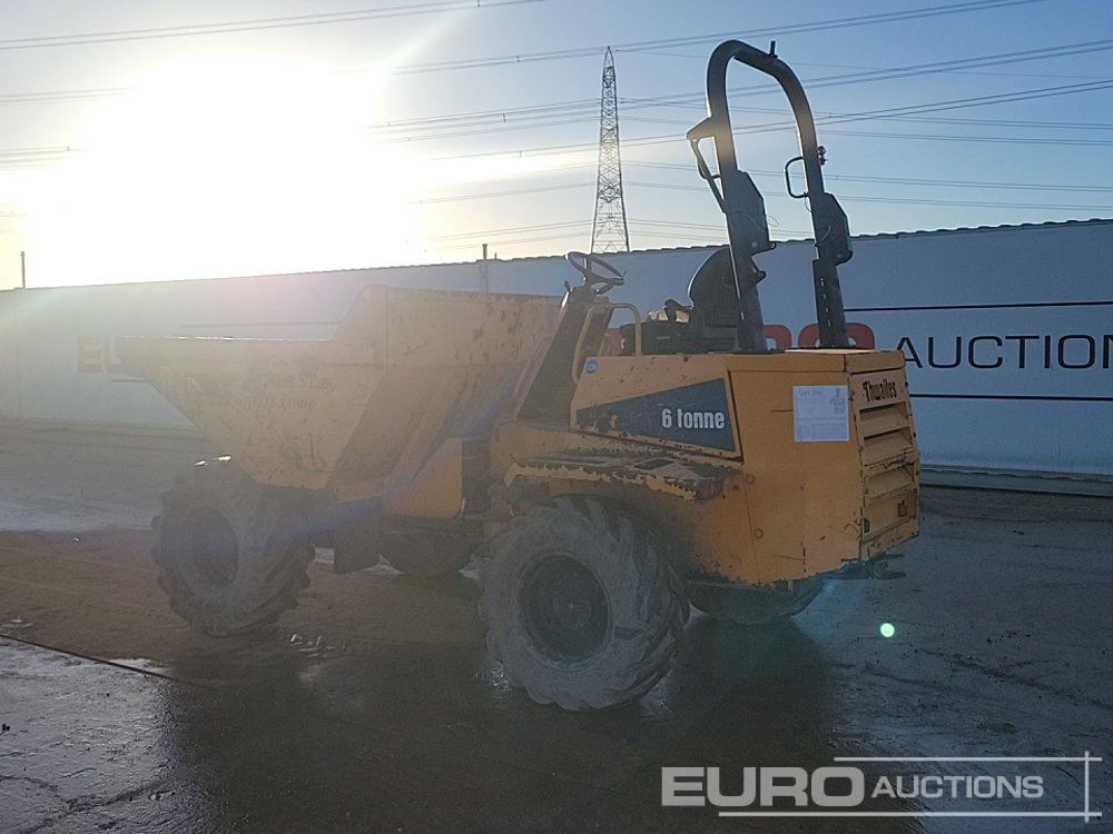 2015 Thwaites 6 Ton - Мини-самосвал: фото 3 2015 Thwaites 6 Ton - Мини-самосвал: фото 3