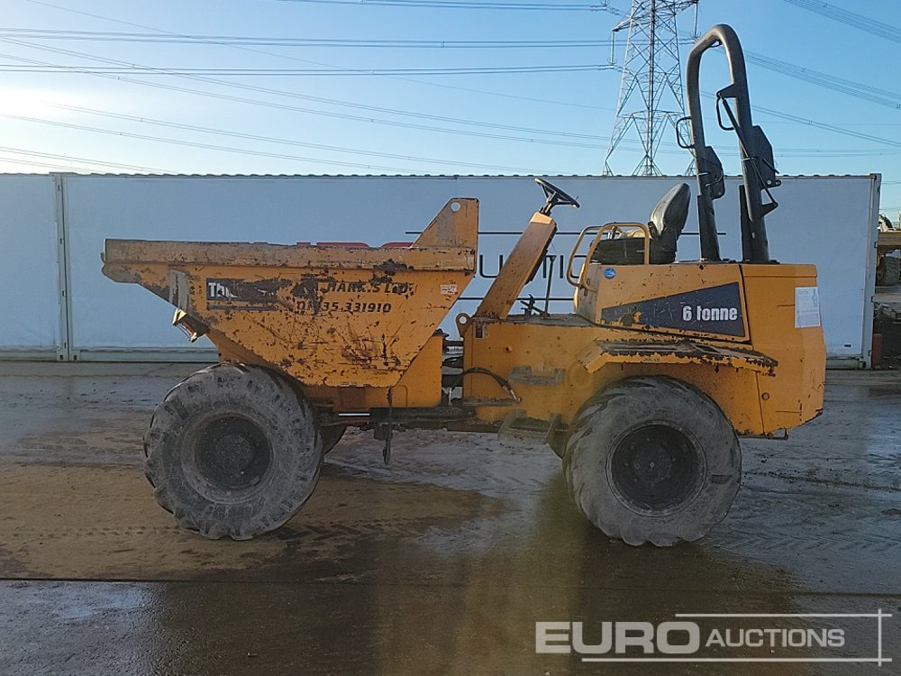 2015 Thwaites 6 Ton - Мини-самосвал: фото 2 2015 Thwaites 6 Ton - Мини-самосвал: фото 2