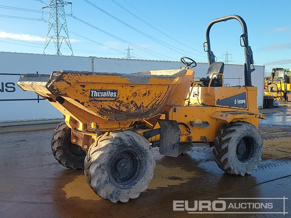 2015 Thwaites 6 Ton - Мини-самосвал: фото 1 2015 Thwaites 6 Ton - Мини-самосвал: фото 1