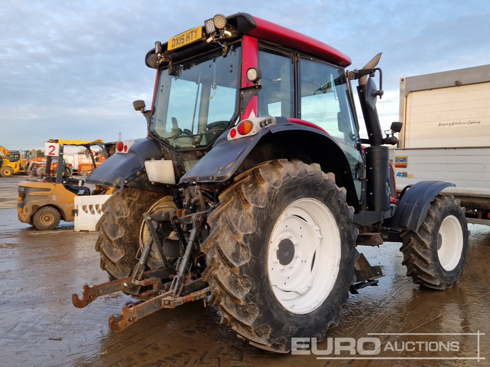 2015 Valtra N103 - Трактор: фото 5 2015 Valtra N103 - Трактор: фото 5
