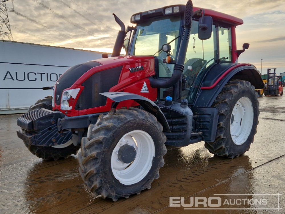 2015 Valtra N103 - Трактор: фото 1 2015 Valtra N103 - Трактор: фото 1
