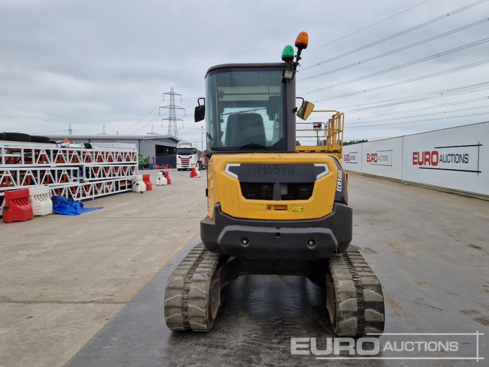 2015 Volvo ECR50D - Мини-экскаватор: фото 4 2015 Volvo ECR50D - Мини-экскаватор: фото 4