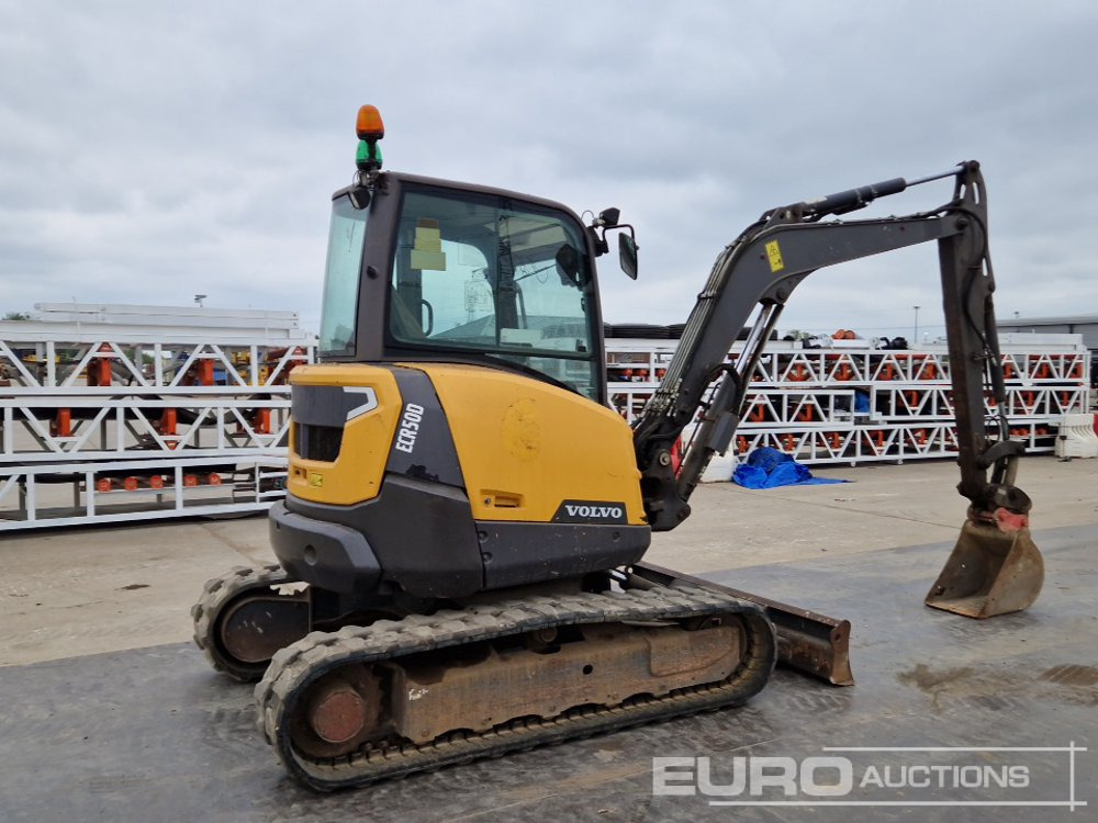 2015 Volvo ECR50D - Мини-экскаватор: фото 5 2015 Volvo ECR50D - Мини-экскаватор: фото 5