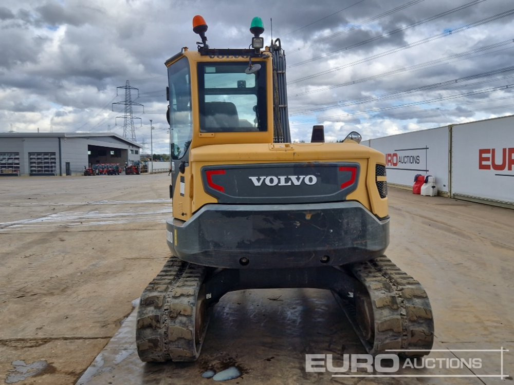2015 Volvo ECR88D - Мини-экскаватор: фото 4 2015 Volvo ECR88D - Мини-экскаватор: фото 4