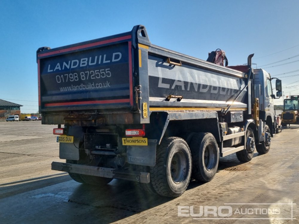 2015 Volvo FMX420 - Самосвал: фото 5 2015 Volvo FMX420 - Самосвал: фото 5