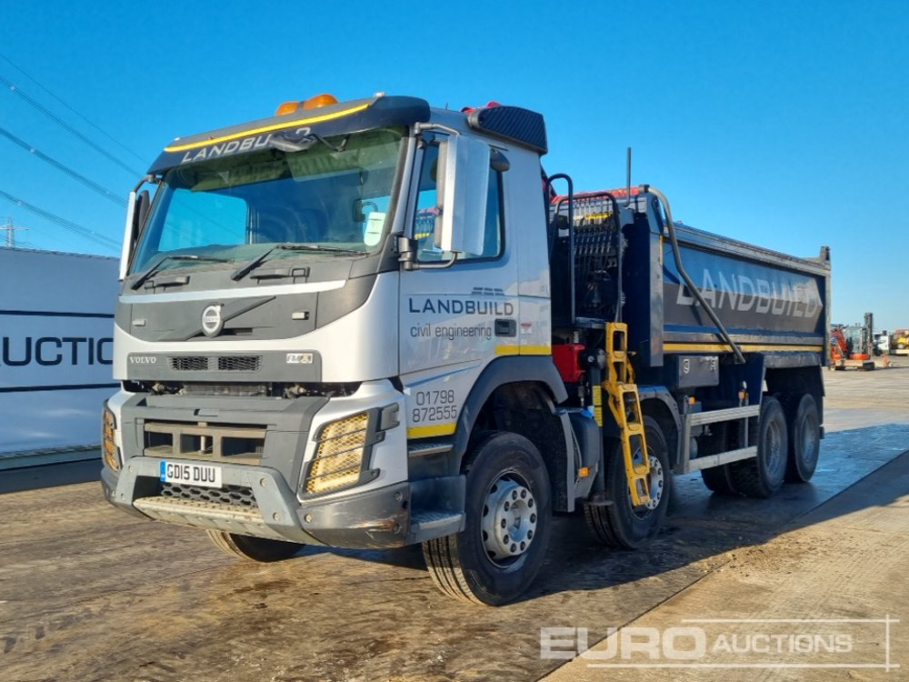 2015 Volvo FMX420 - Самосвал: фото 1 2015 Volvo FMX420 - Самосвал: фото 1