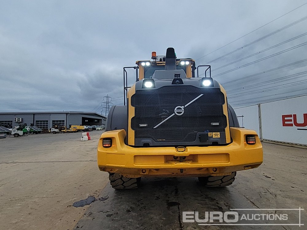 2015 Volvo L110H - Колёсный погрузчик: фото 4 2015 Volvo L110H - Колёсный погрузчик: фото 4