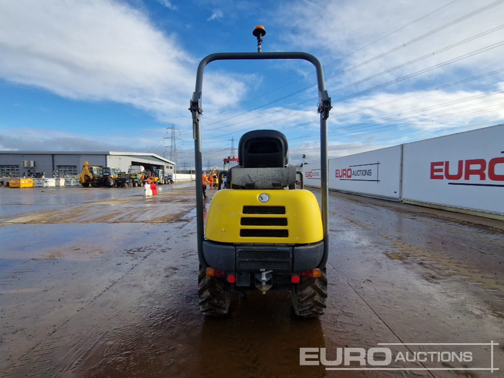 2015 Wacker Neuson 1001 - Мини-самосвал: фото 4 2015 Wacker Neuson 1001 - Мини-самосвал: фото 4
