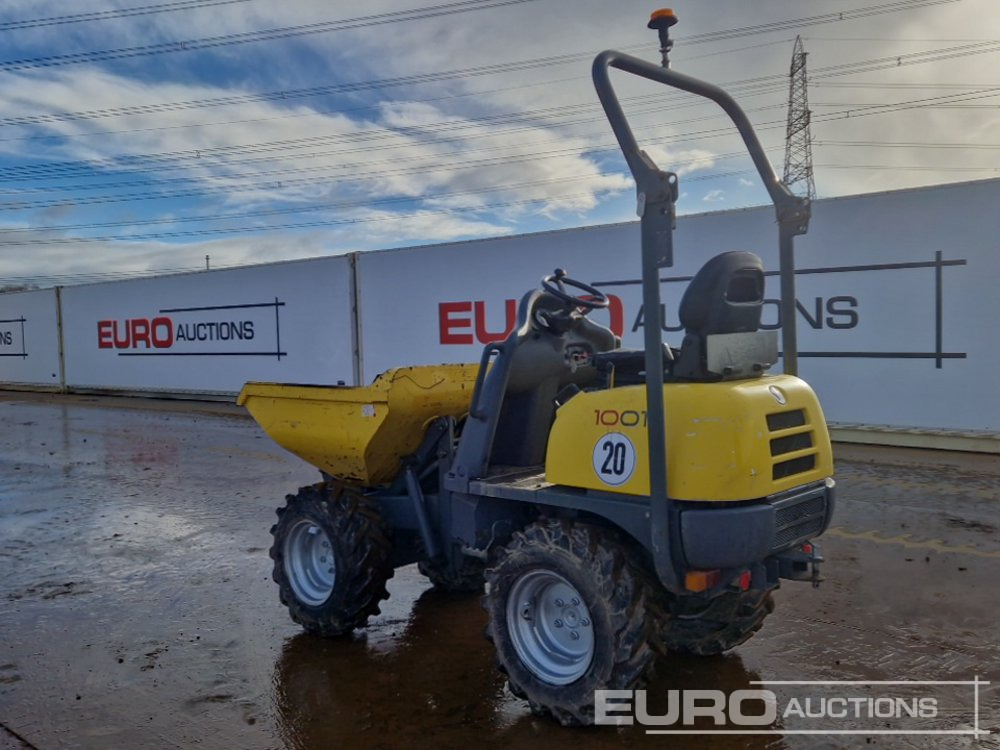 2015 Wacker Neuson 1001 - Мини-самосвал: фото 3 2015 Wacker Neuson 1001 - Мини-самосвал: фото 3