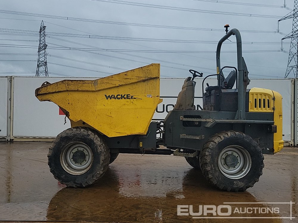 2015 Wacker Neuson DW90 - Мини-самосвал: фото 2 2015 Wacker Neuson DW90 - Мини-самосвал: фото 2