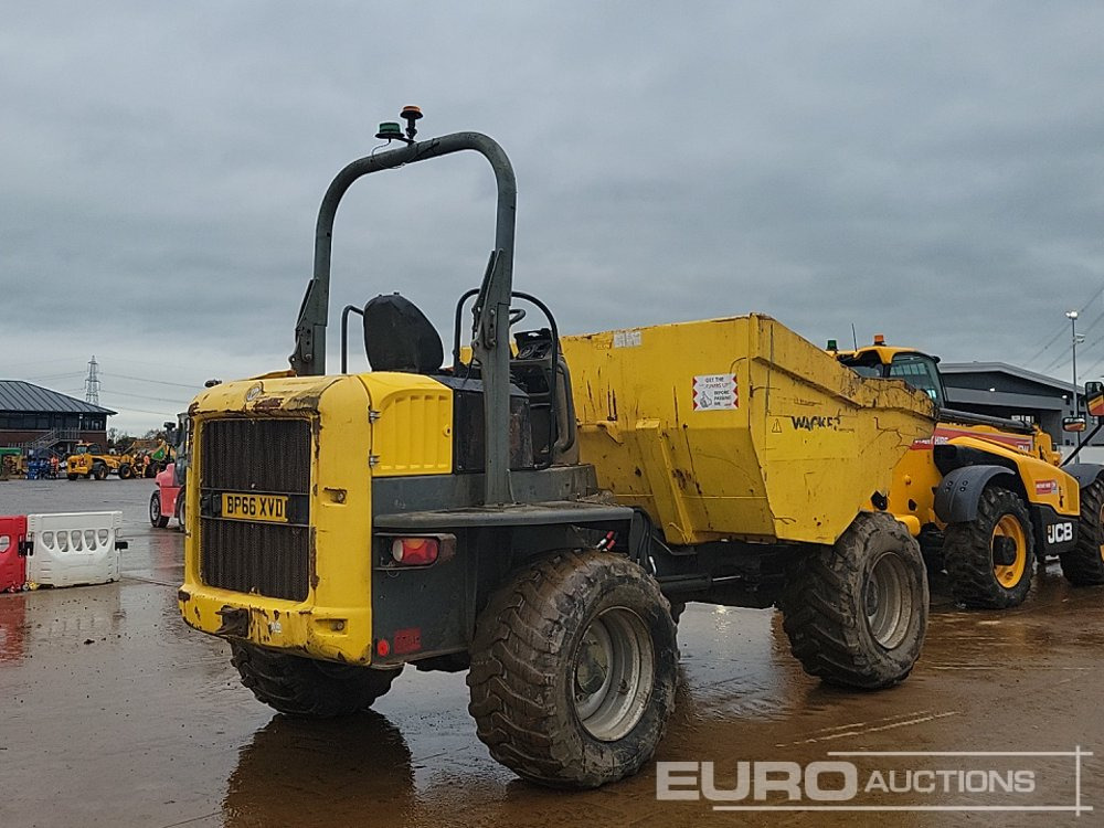 2015 Wacker Neuson DW90 - Мини-самосвал: фото 5 2015 Wacker Neuson DW90 - Мини-самосвал: фото 5