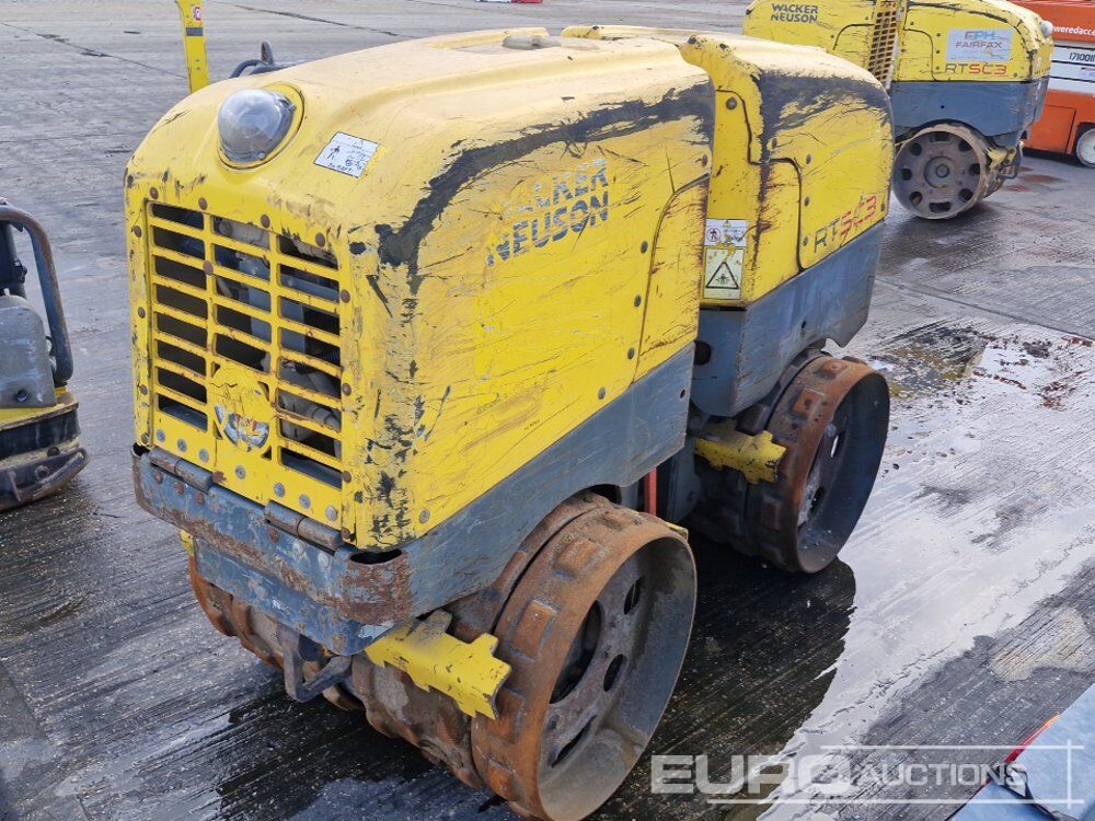 2015 Wacker Neuson RTSC2 - Каток: фото 5 2015 Wacker Neuson RTSC2 - Каток: фото 5