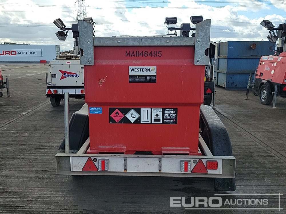 2015 Western 2000 Litre - Резервуар для хранения: фото 4 2015 Western 2000 Litre - Резервуар для хранения: фото 4