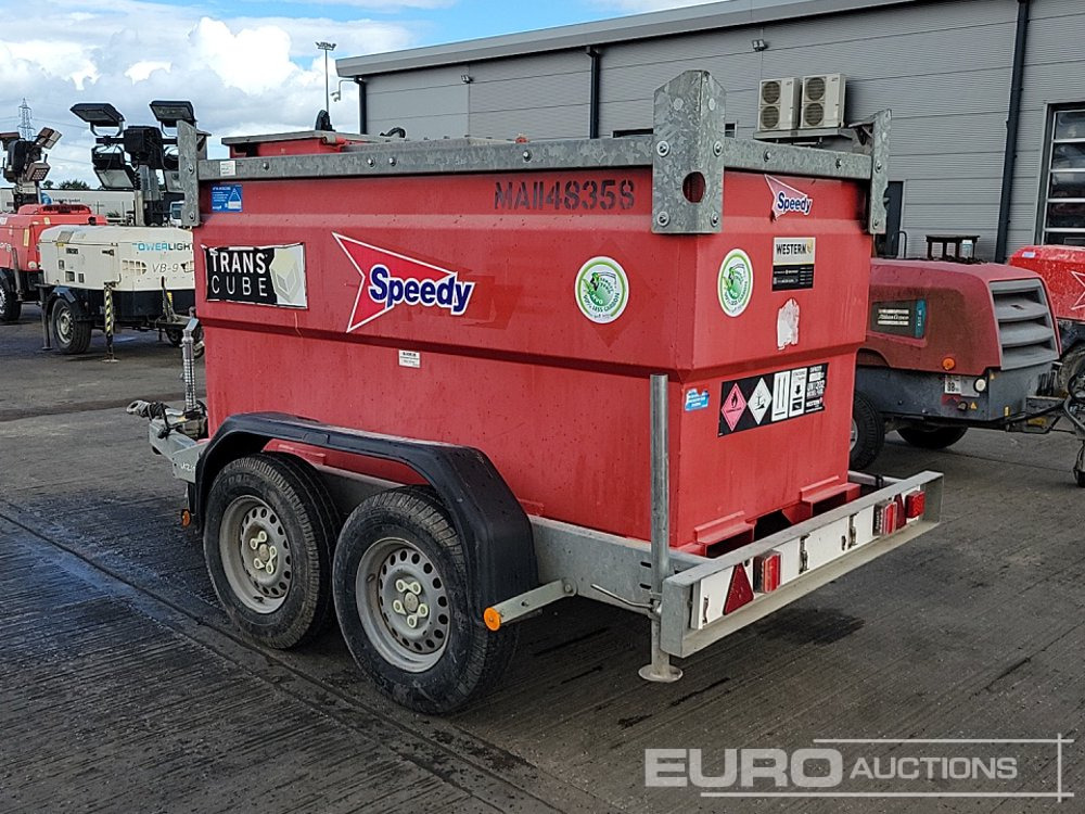 2015 Western 2000 Litre - Резервуар для хранения: фото 3 2015 Western 2000 Litre - Резервуар для хранения: фото 3