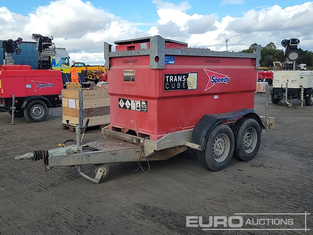 2015 Western 2000 Litre - Резервуар для хранения: фото 1 2015 Western 2000 Litre - Резервуар для хранения: фото 1