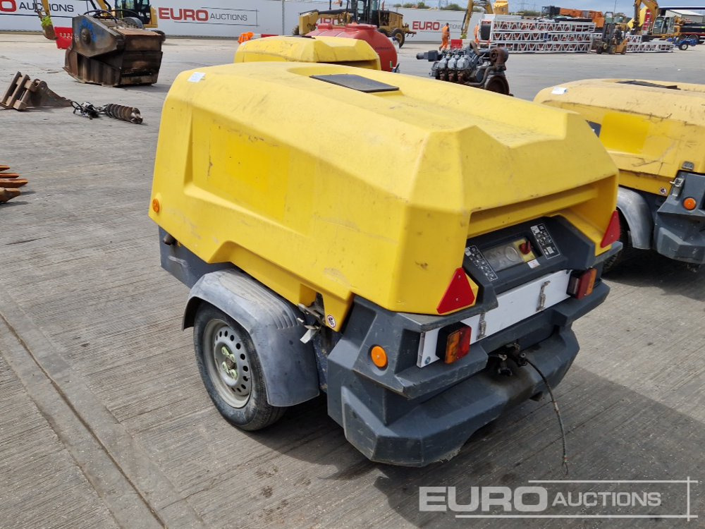 2016 Atlas Copco XAS68 - Воздушный компрессор: фото 3 2016 Atlas Copco XAS68 - Воздушный компрессор: фото 3