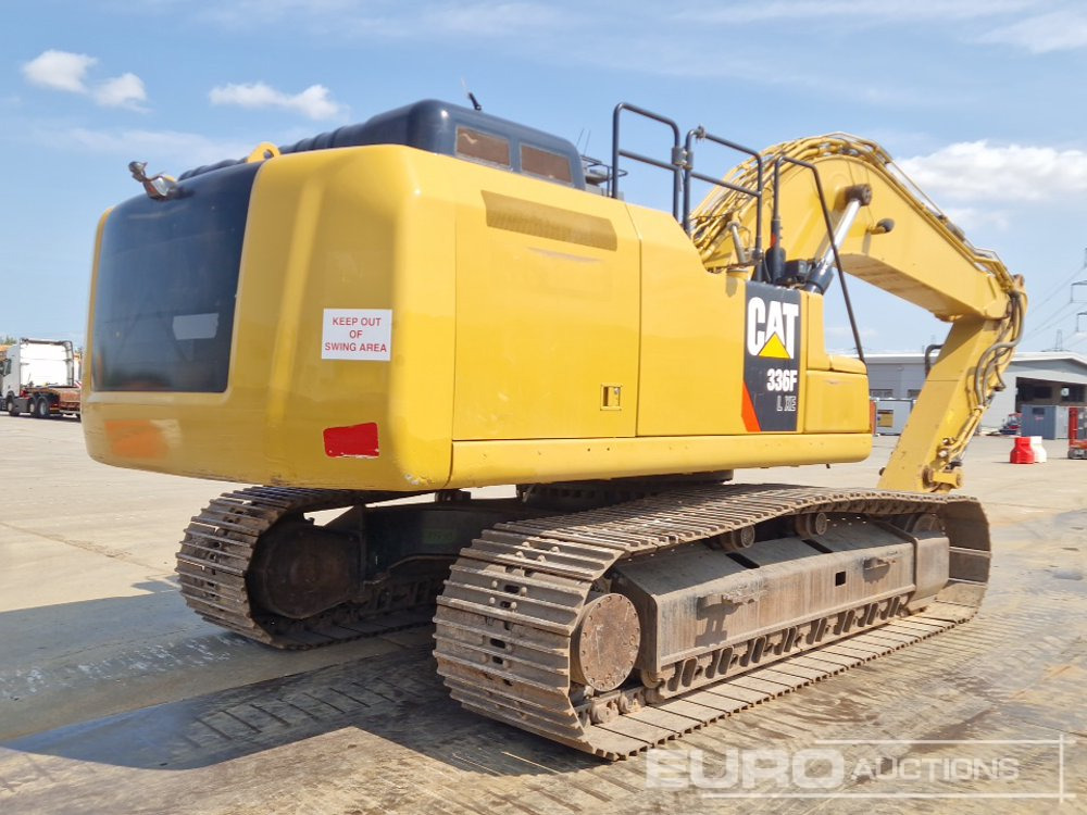 2016 CAT 336FLXE - Гусеничный экскаватор: фото 5 2016 CAT 336FLXE - Гусеничный экскаватор: фото 5