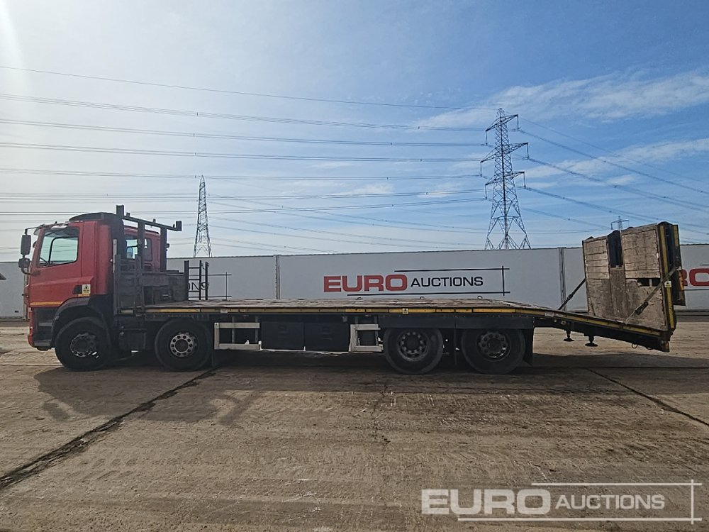 2016 DAF 400 - Грузовик бортовой/ Платформа: фото 3 2016 DAF 400 - Грузовик бортовой/ Платформа: фото 3