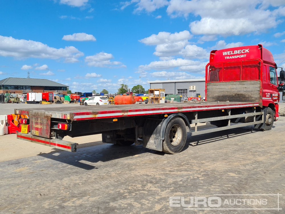 2016 DAF CF250 - Грузовик бортовой/ Платформа: фото 5 2016 DAF CF250 - Грузовик бортовой/ Платформа: фото 5