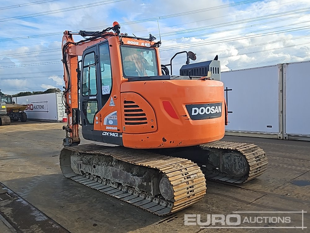 2016 Doosan DX140LCR -5 - Гусеничный экскаватор: фото 3 2016 Doosan DX140LCR -5 - Гусеничный экскаватор: фото 3